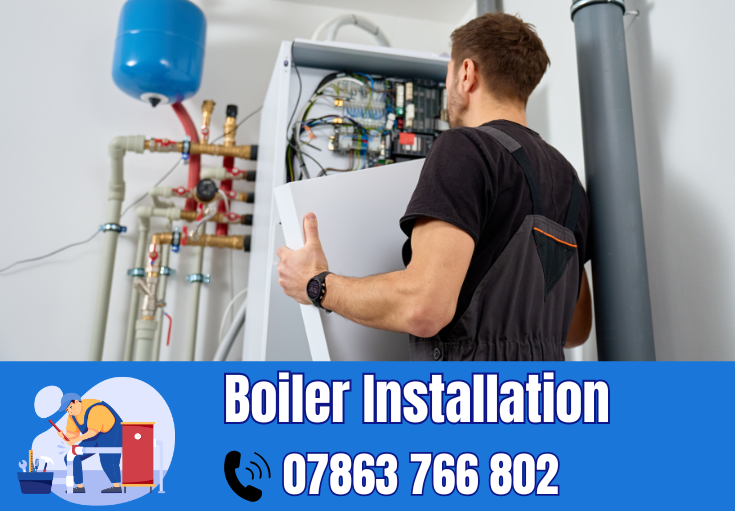 boiler installation Hale