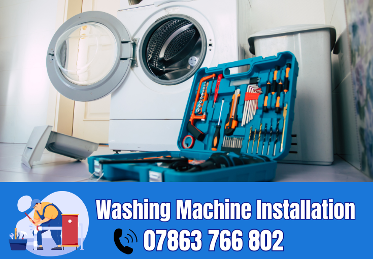 washing machine installation Hale